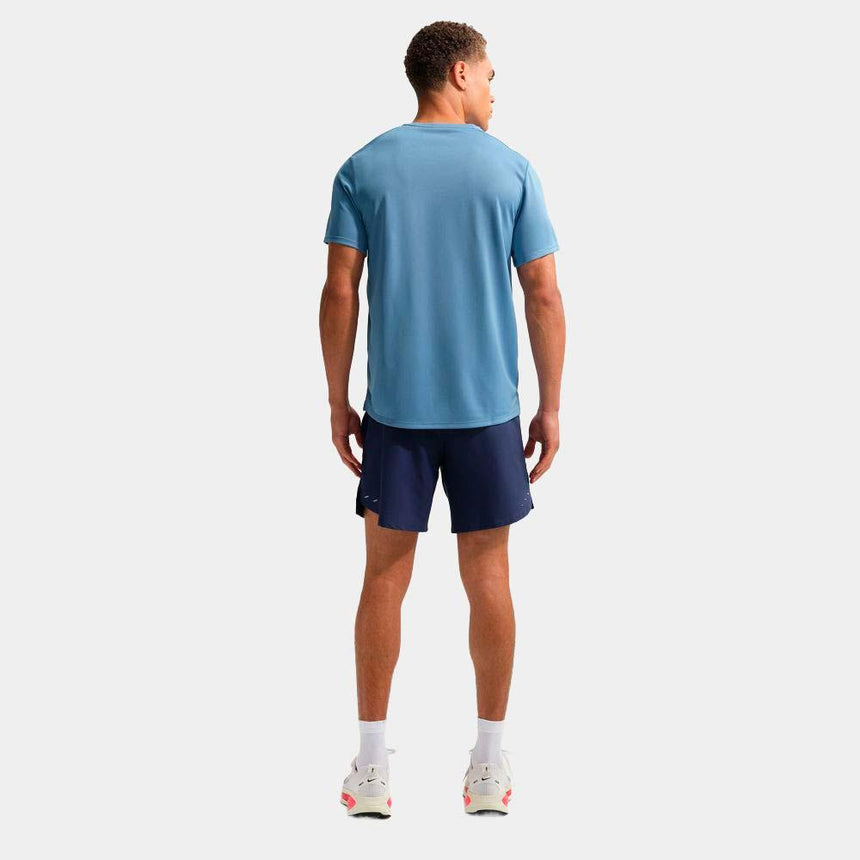Camiseta Nike Miler De Running DrI-Fit Uv De Manga Corta - Hombre