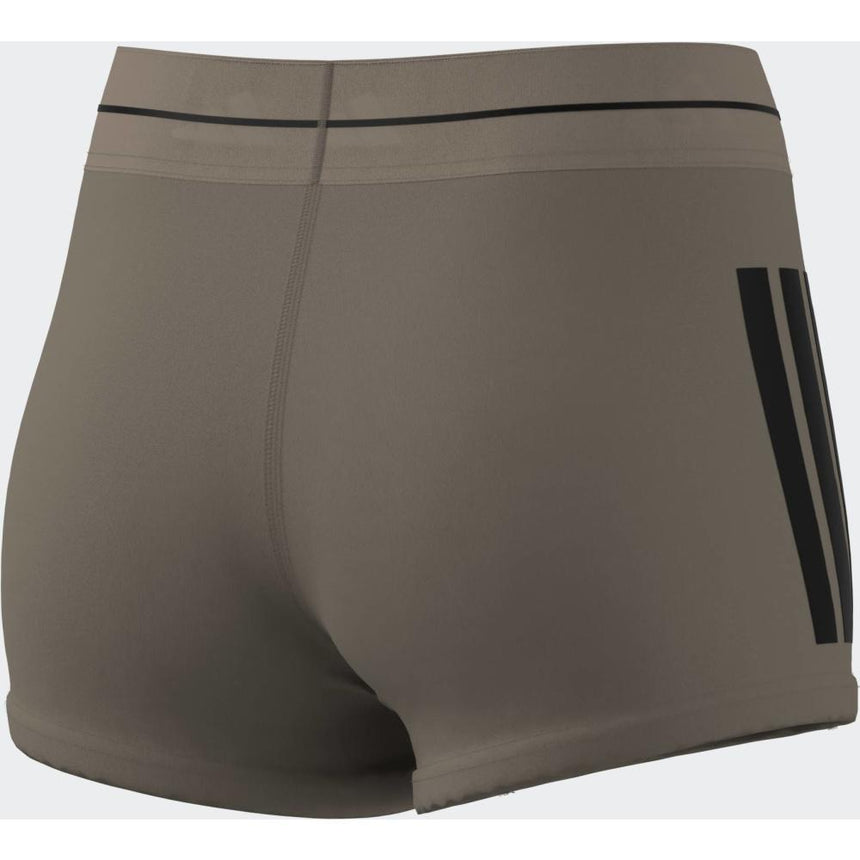 adidas Mallas Cortas Hyperglam 3 Bandas