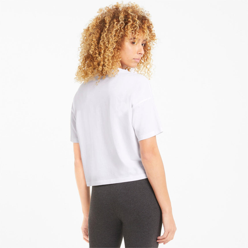 Camiseta Puma Essential Cropped Logo