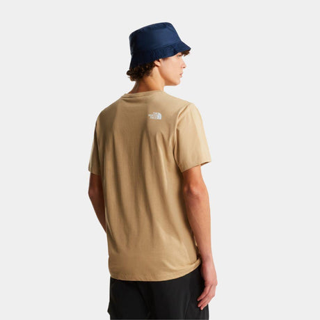 Camiseta The North Face Estándar Half Dome Evolution Para Hombre
