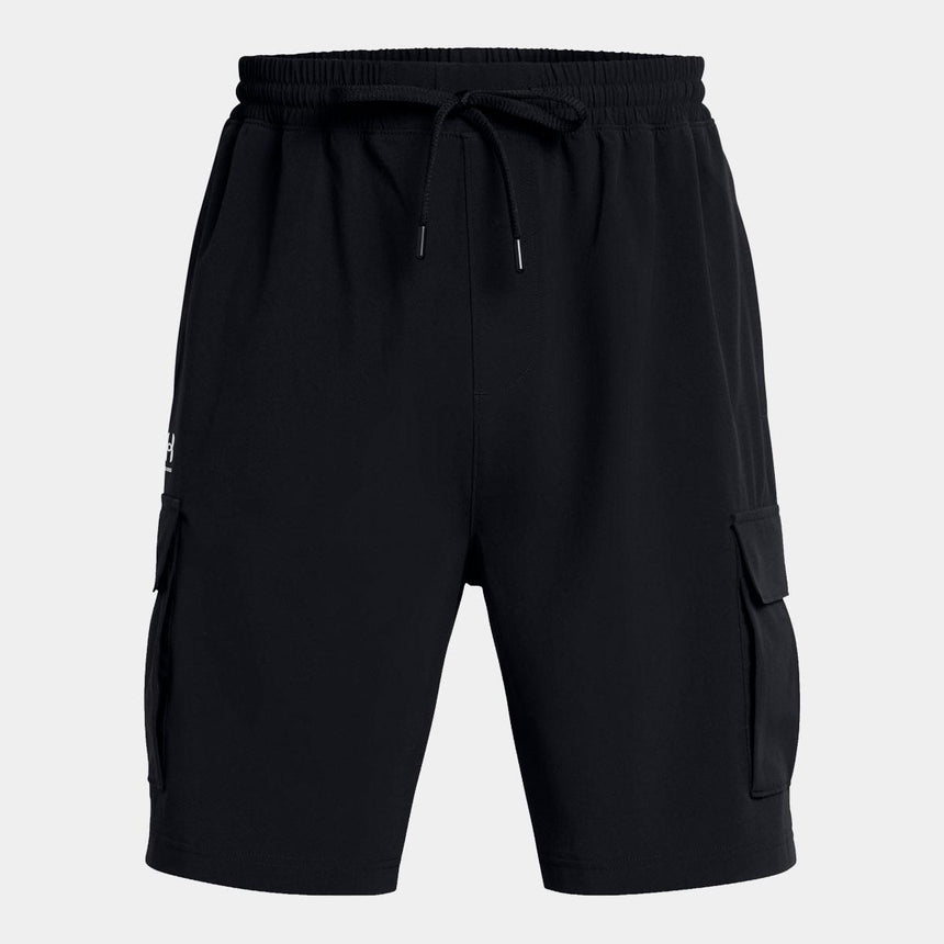 Pantalones Cortos Ua Vibe Woven Cargo 8” Para Hombre