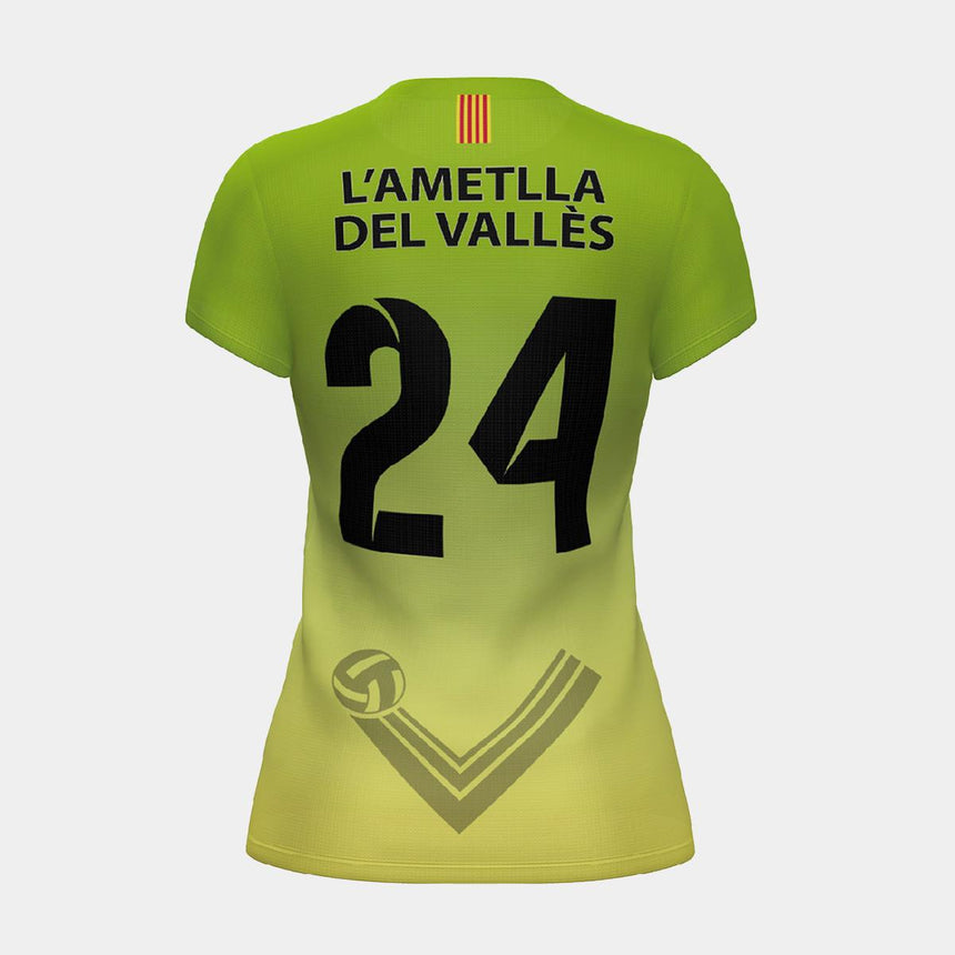 Camiseta transfer femenina l´ametlla del valles