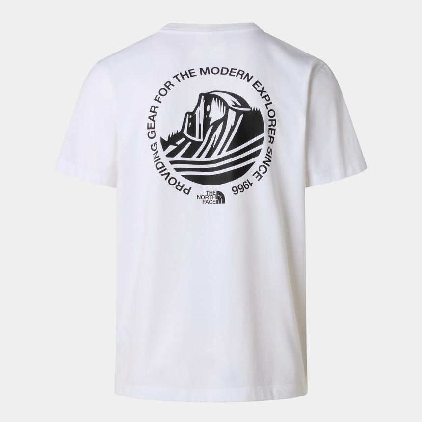Camiseta The North Face Monte Regular Graphic Para Hombre
