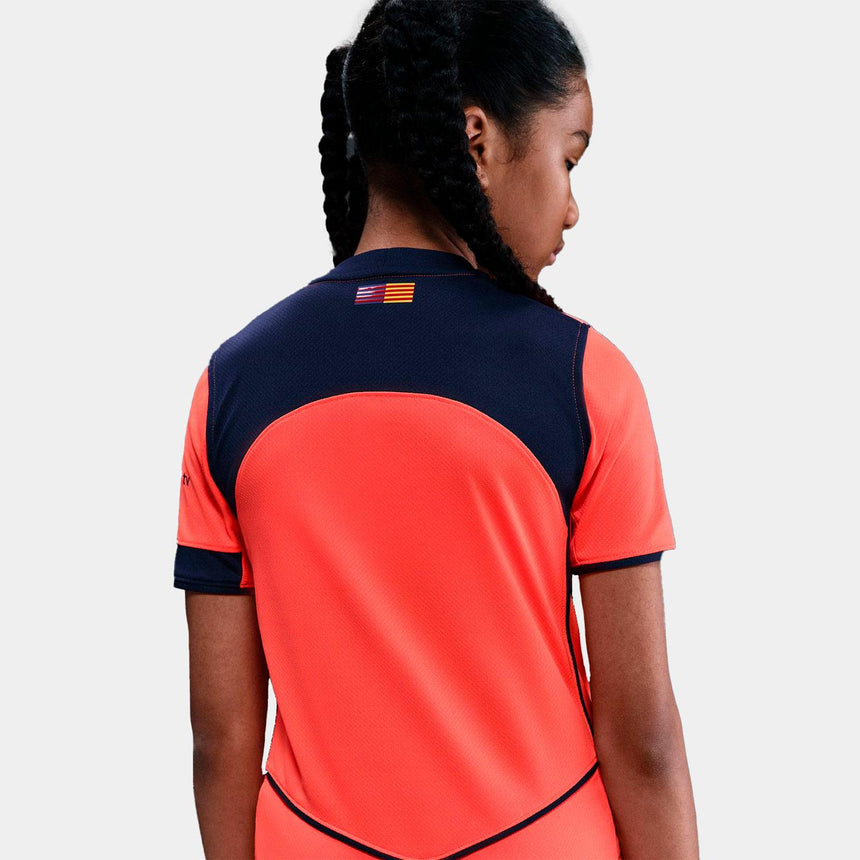 Camiseta De Fútbol Nike Replica Tercera Equipación Stadium Fc Barcelona 25/26 Junior