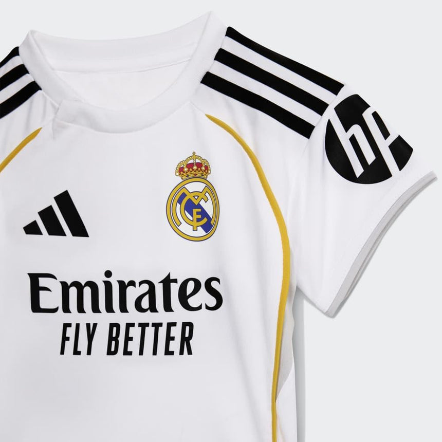 adidas Minikit Niño 1ª Equipación Real Madrid 25-26