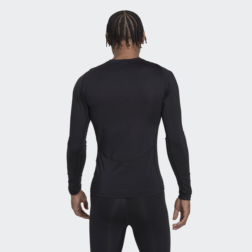 Camiseta Training Manga Larga Hombre Tf Ls Tee adidas Performance