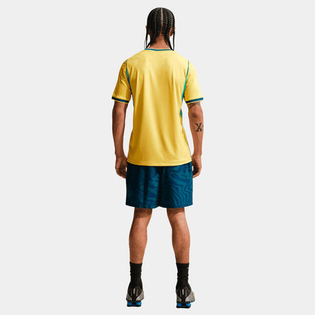Camiseta De Fútbol Nike DrI-Fit Primera Equipación Stadium Selección De Brasil 2026 - Hombre
