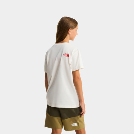 Camiseta The North Face Brand Proud Relaxed Junior Para Niña