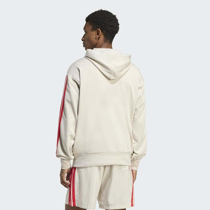 adidas Sudadera Con Capucha Essentials French Terry 3 Bandas