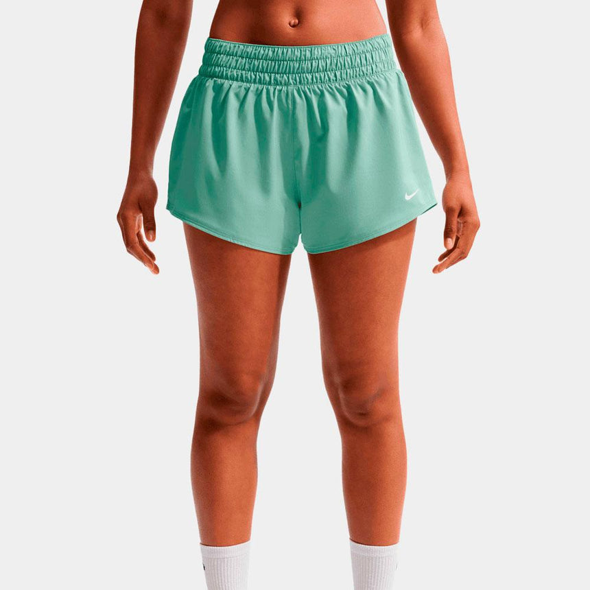 Pantalón Corto Nike One Con Malla Interior De Talle Medio Y 8 cm DrI-Fit - Mujer