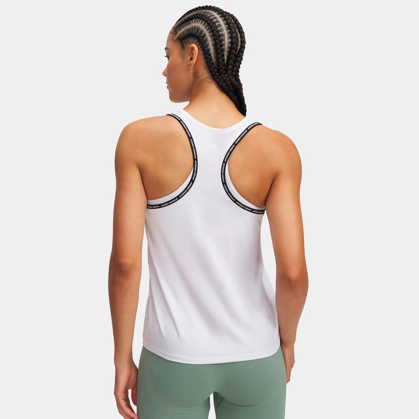 Camiseta De Tirantes Ua Tech™ Knockout Para Mujer