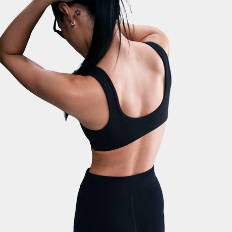 Mallas Nike Sportswear Classic Cortas De 13 cm Y Talle Alto - Mujer