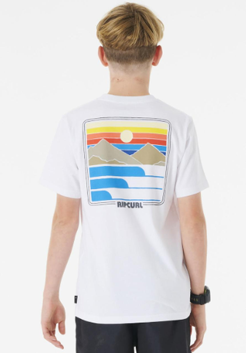 Rip Curl Surf Revivial Sunset Tee