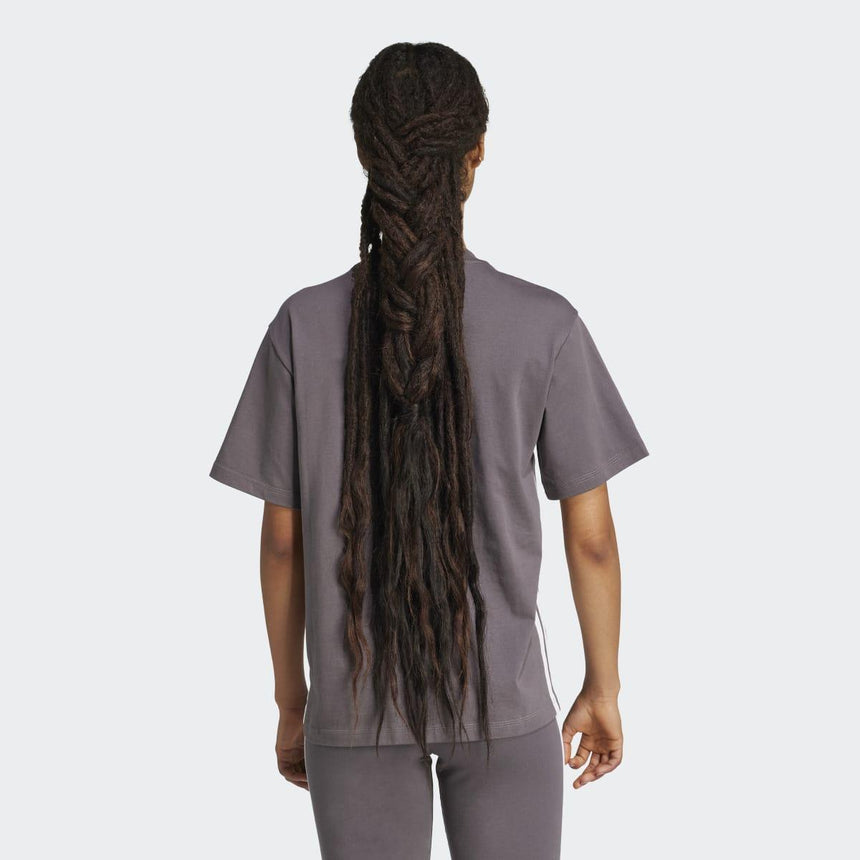 Camiseta Casual adidas Mujer W 3s Sj T
