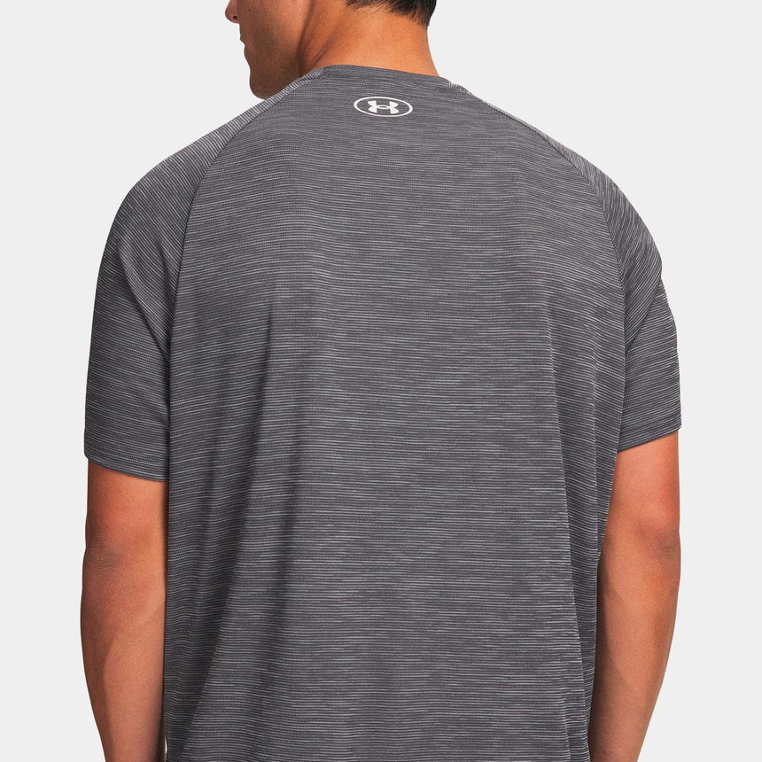 Camiseta De Manga Corta Ua Tech™ Textured Para Hombre
