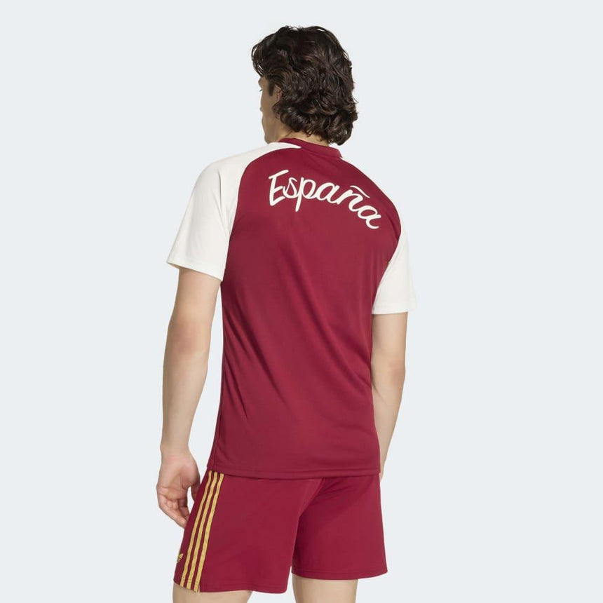 Camiseta De Calentamiento Segunda Equipación España 26