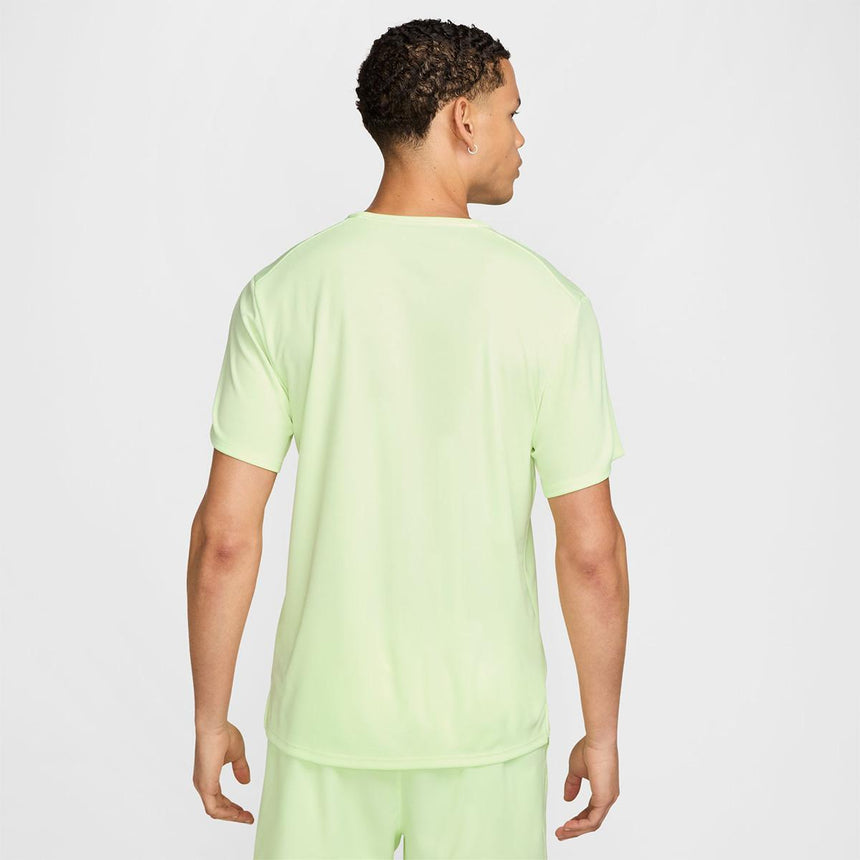 Camiseta Nike De Running Miler DrI-Fit uv