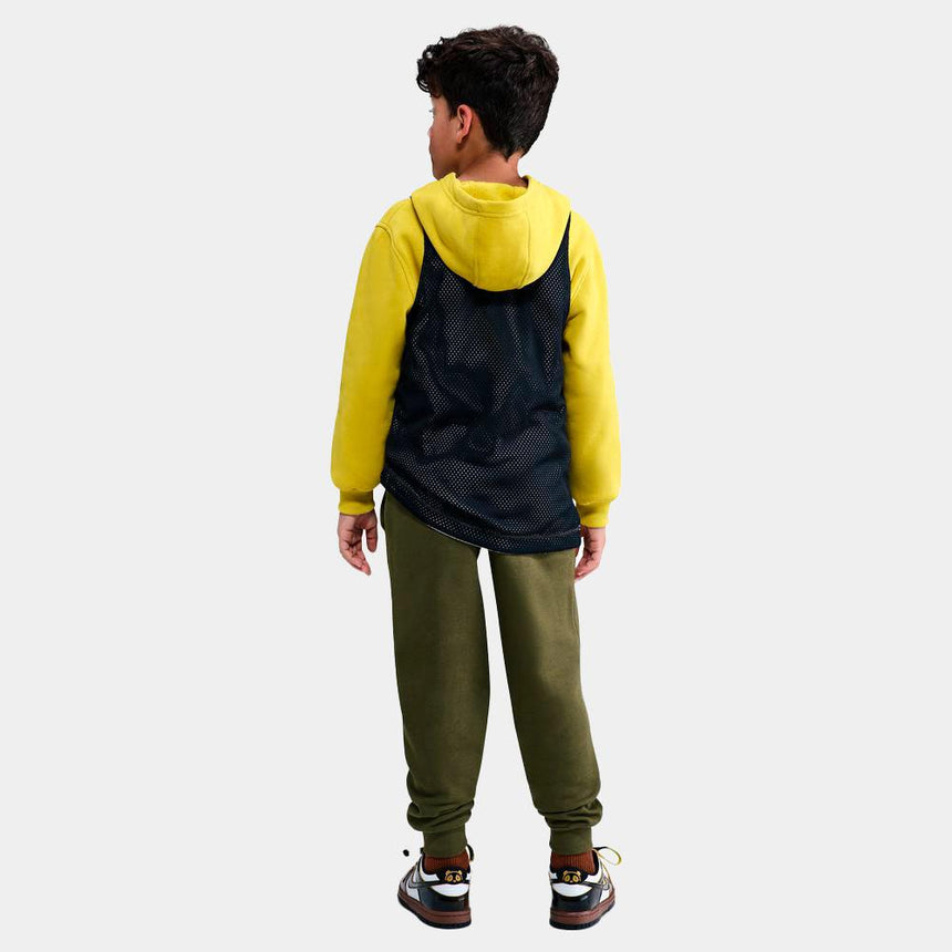 Jogger Nike Sportswear De Tejido Fleece - Niño