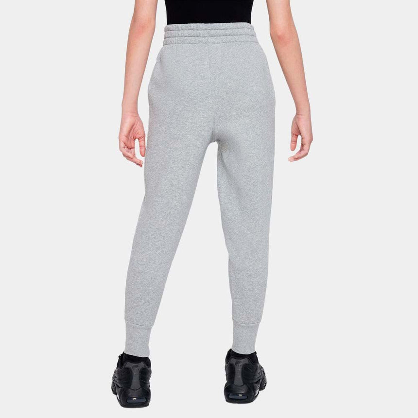Pantalón Nike Sportswear Club Fleece Ajustado De Talle Alto - Niña