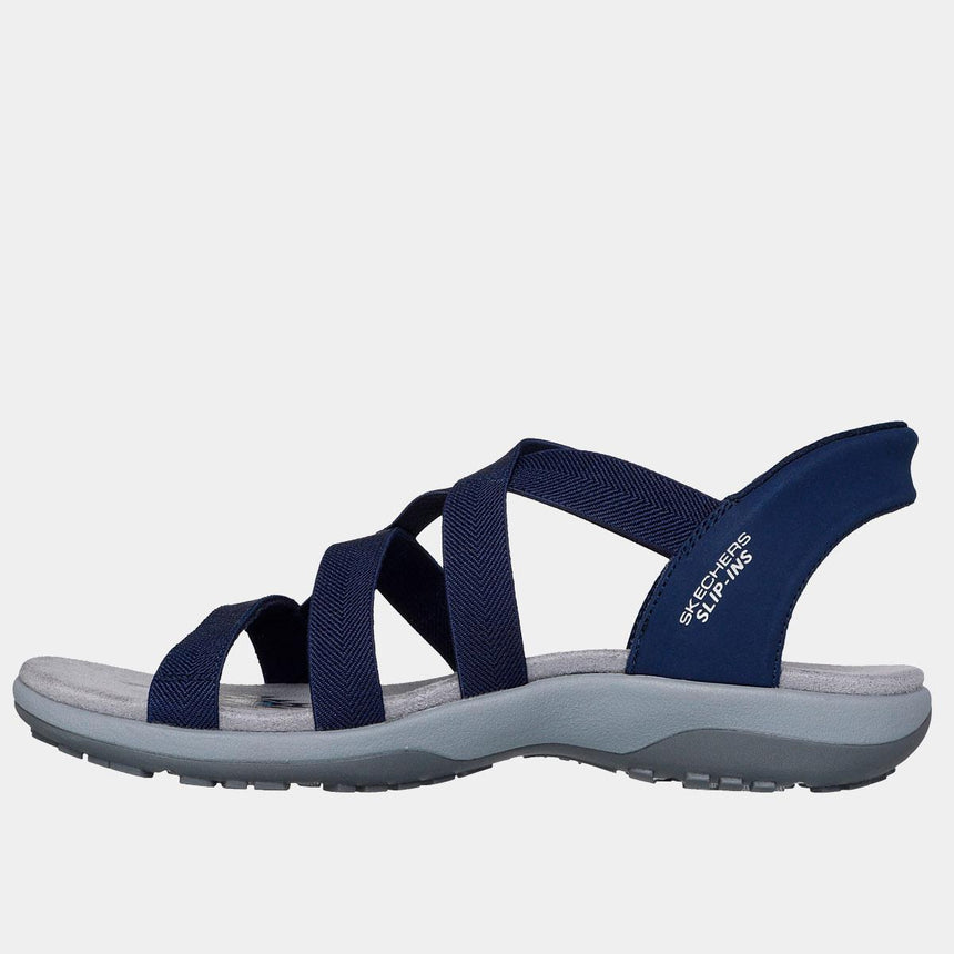 Zapatillas Skechers SliP-Ins: Reggae Slim - Stretch Flex - Mujer