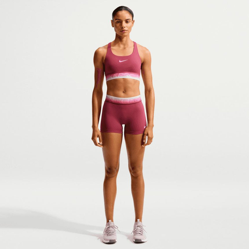 Sujetador Deportivo Nike Pro De Protección Ligera Sin Almohadilla - Mujer