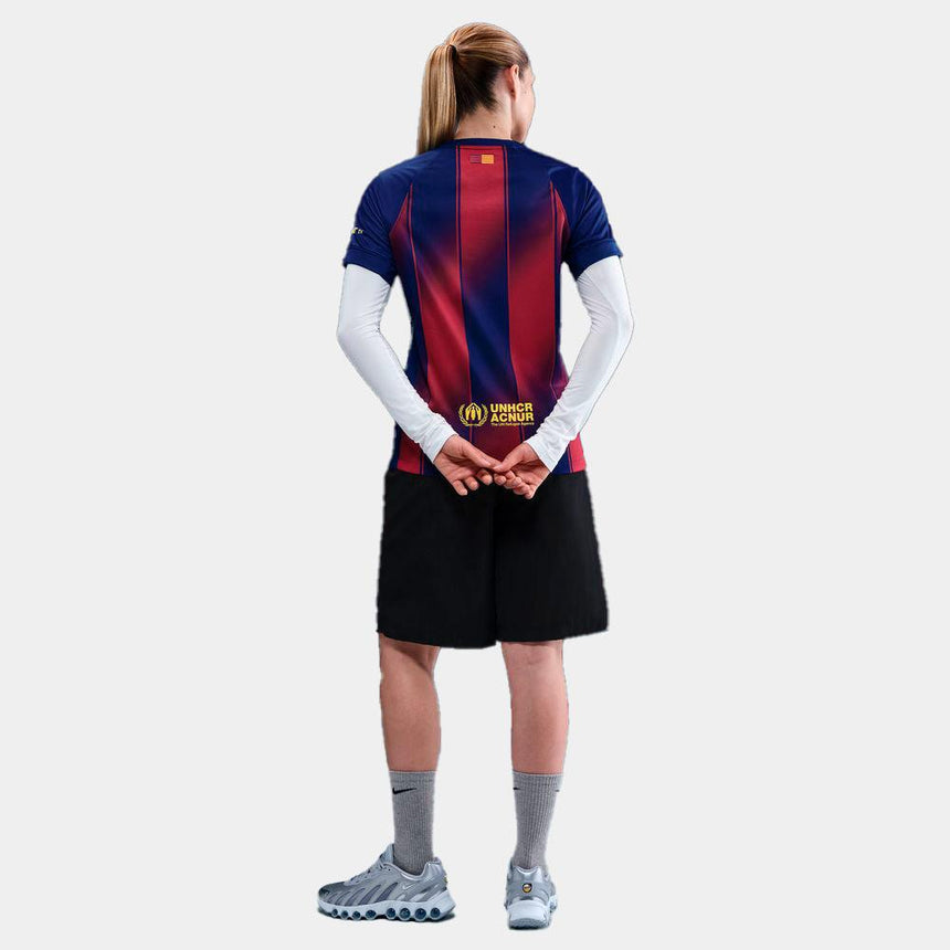 Camiseta De Fútbol Replica Nike DrI-Fit Primera Equipación Stadium Fc barcelona 2025/26