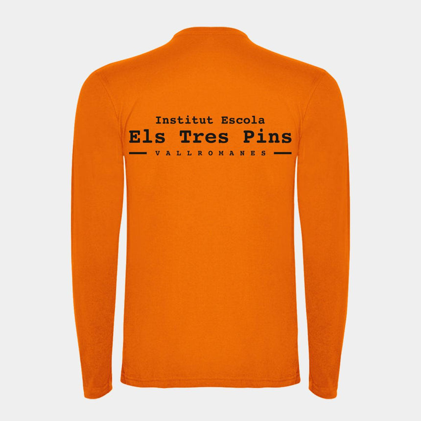 Camiseta adulto m/larga ies tres pins