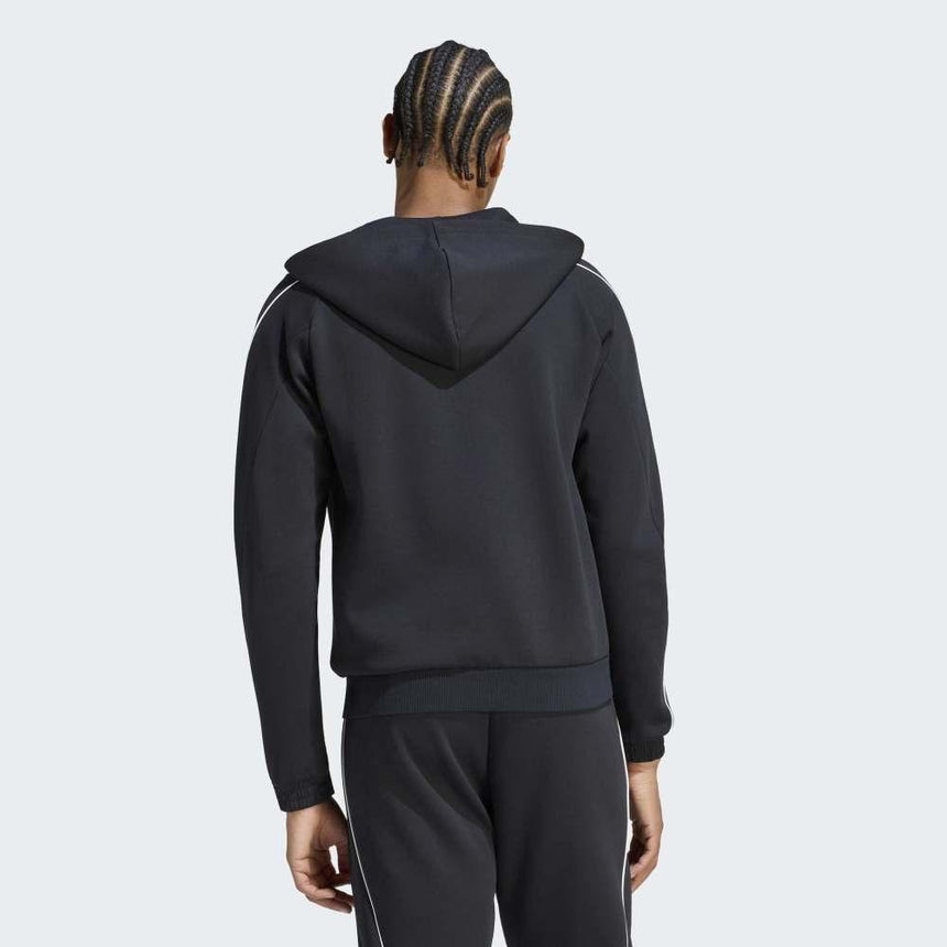 adidas Sudadera Con Capucha Y Cierre De Cremallera Stadium Small Logo