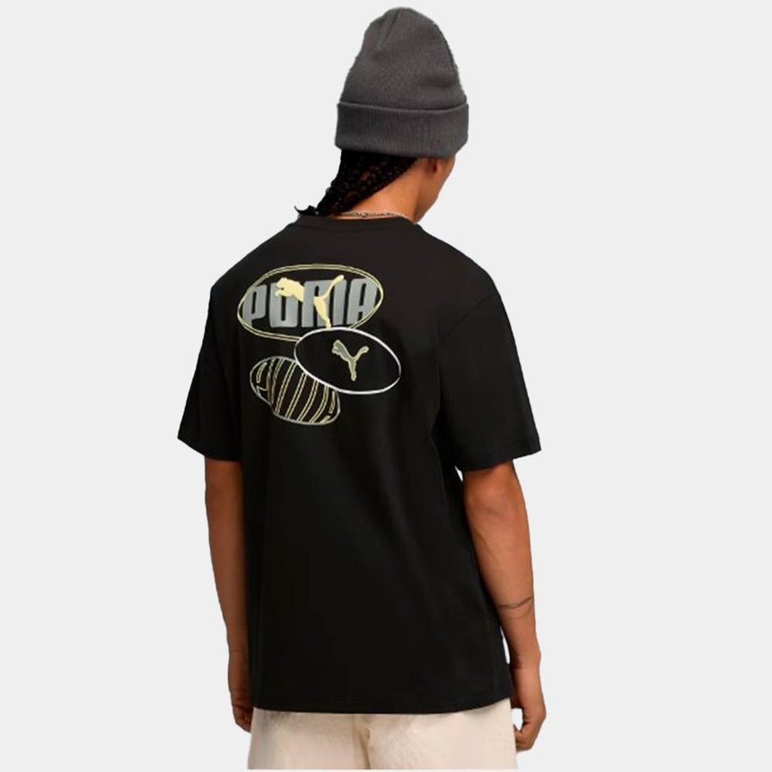 Camiseta Puma Essentials Logo Lab