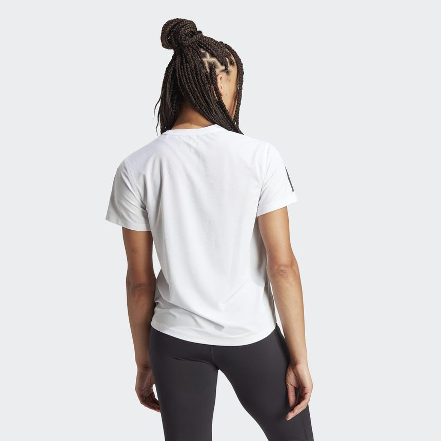 Camiseta Running Mujer Otr B Tee adidas Performance