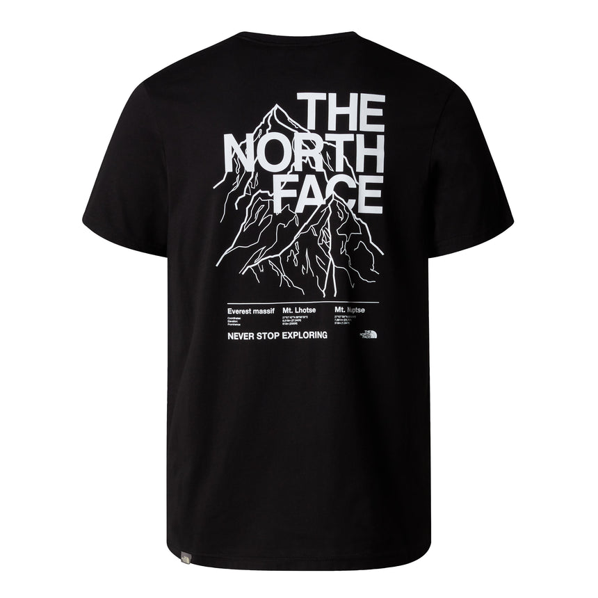 The North Face Mountain Outline Tee