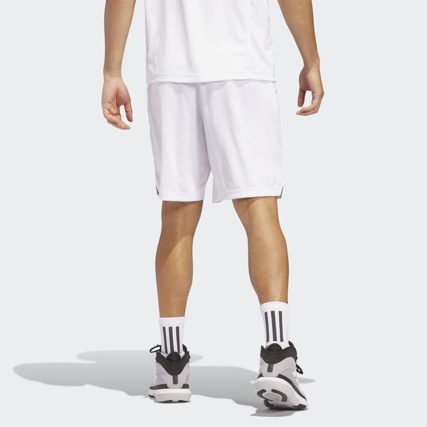 adidas Pantalón Corto Baloncesto Hombre 3-Stripes Short