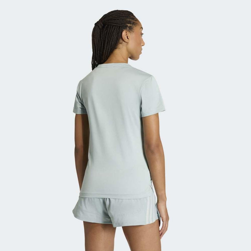 adidas Camiseta De Entrenamiento Con Cuello De Pico Essentials