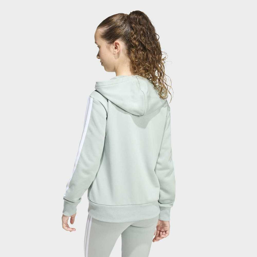 adidas Sudadera Con Capucha Essentials Con Cierre De Cremallera