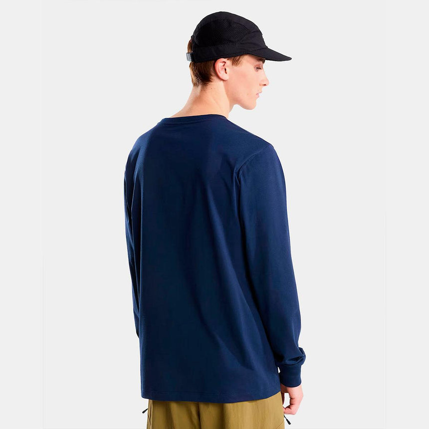 Camiseta De Manga Larga The North Face - Hombre