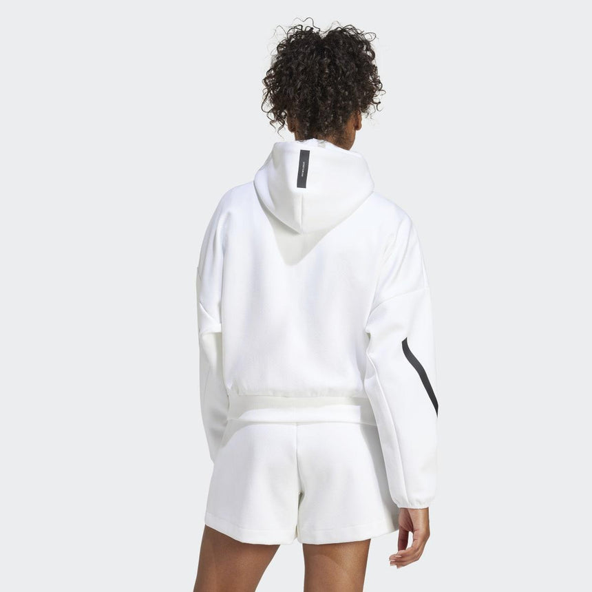 Sudadera Casual Mujer W Z.n.e. Fz adidas Sportswear