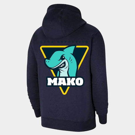 Sudadera hoodie cn mako marino
