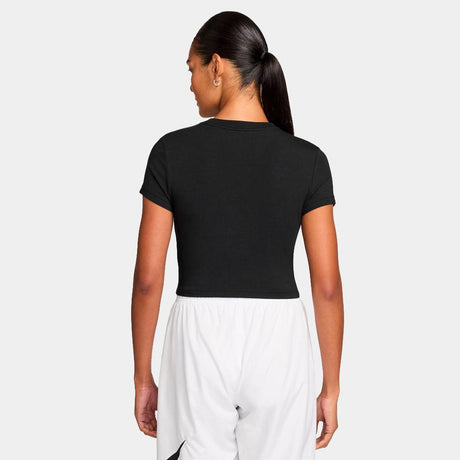 Camiseta Nike Sportswear Chill Knit Corta - Mujer