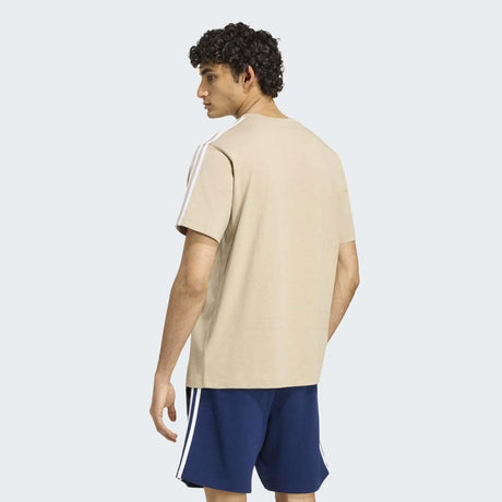 adidas Camiseta Essentials 3-Stripes Single Jersey Left Chest Branded