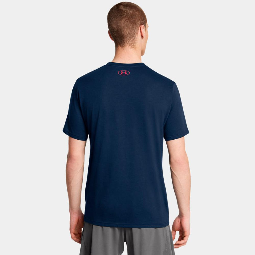 Camiseta De Manga Corta Ua Boxed Sports
