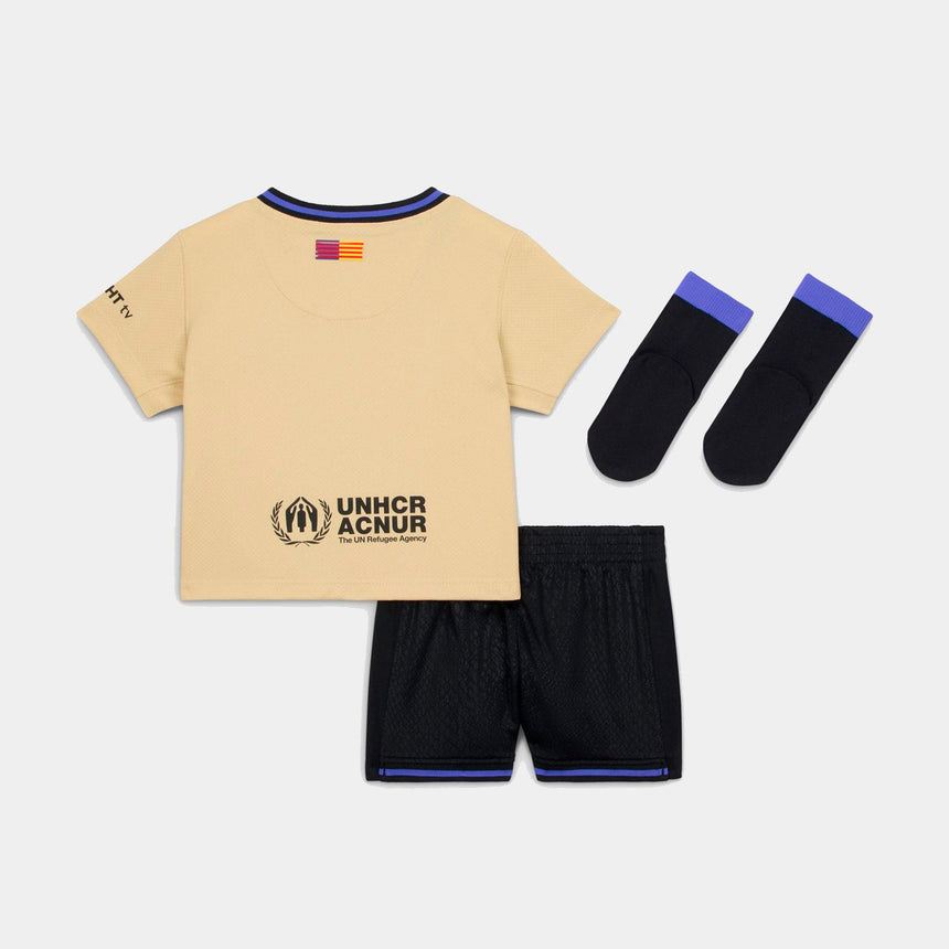 Segunda Equipación Stadium Fc barcelona 2025/26 Bebé E Infantil