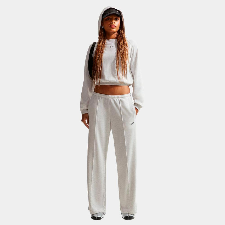 Pantalones Nike Sportswear Chill Terry OpeN-Hem - Mujer