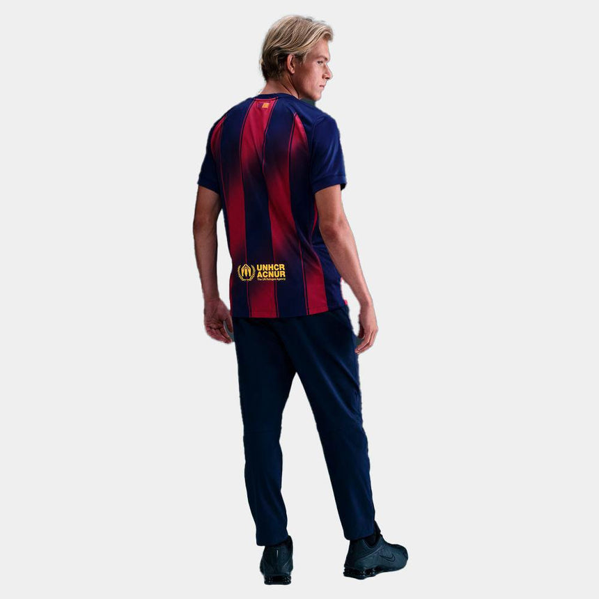 Camiseta Nike Fc Barcelona 2025/26 Stadium Home DrI-Fit Soccer Replica Jersey