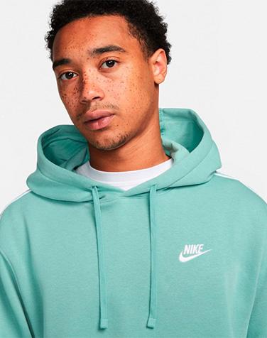 Nike Club Fleece Graphic Hood
