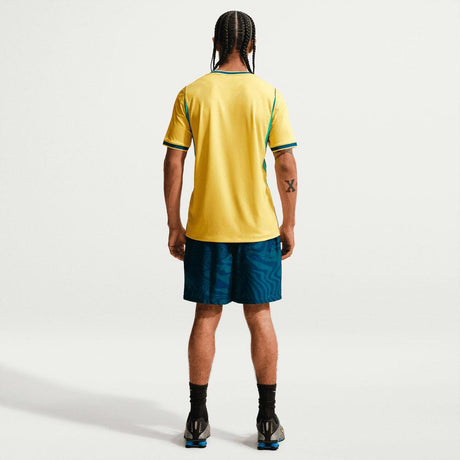 Camiseta De Fútbol Nike DrI-Fit Primera Equipación Stadium Selección De Brasil 2026 - Hombre