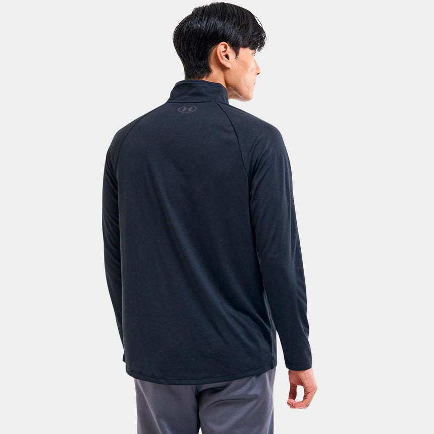 Camiseta De Manga Larga Ua Tech ½ Zip