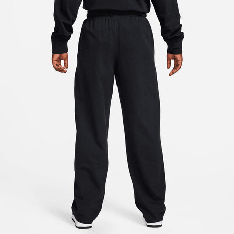 Pantalón Nike Sportswear Club Con Dobladillo Abierto De Tejido Knit - Hombre