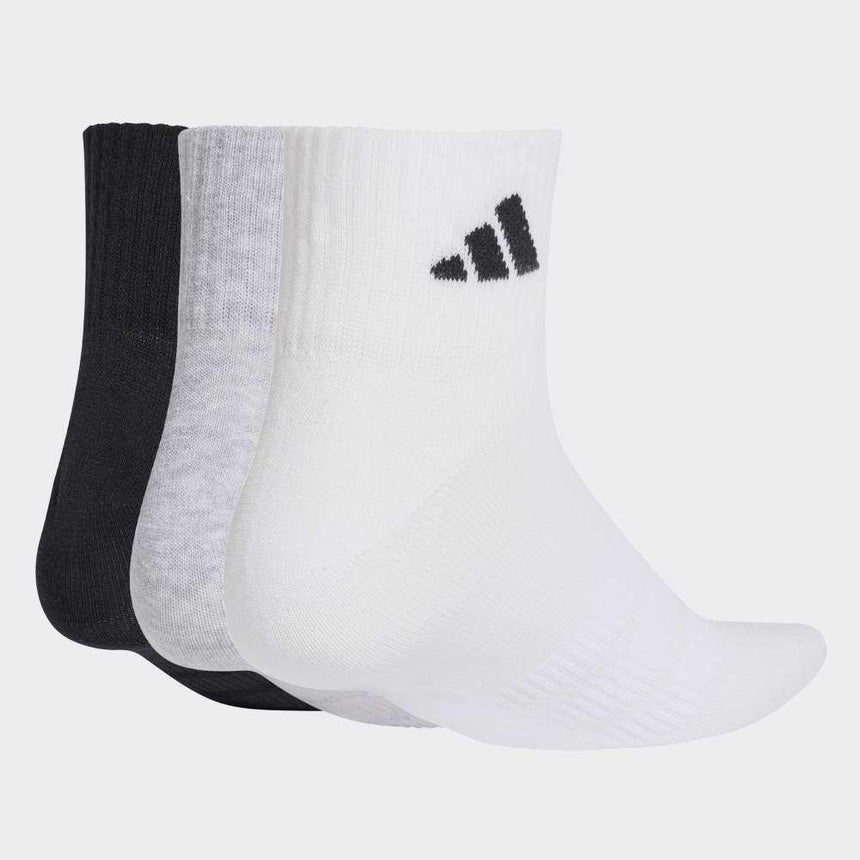 adidas Calcetines Tobilleros Thin&light Sportswear (3 Pares Por Paquete)