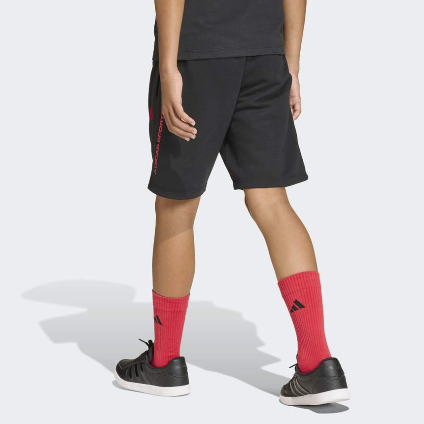 adidas Pantalón Corto Adidas Boys French Terry Slogan Kids