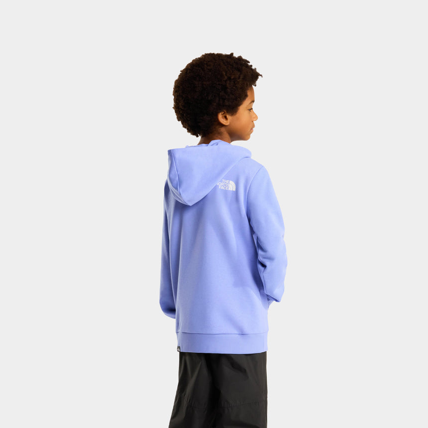 Sudadera Con Capucha The North Face Simple Dome Light Regular Para Adolescentes